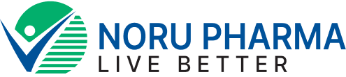 Noru Pharma Live Better Logo