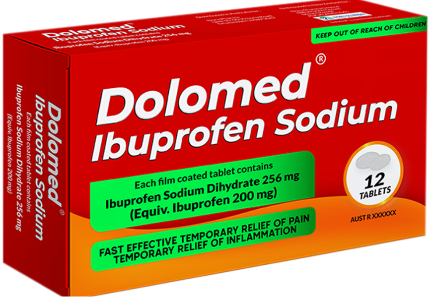 Dolomed Ibuprofen Sodium