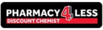 Pharmacy 4 Less Logo